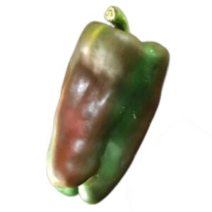 Chile dulce orgánico