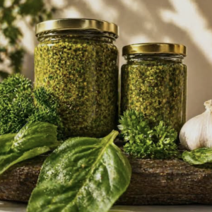 Pesto artesanal
